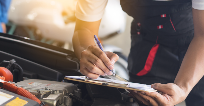 What happens in an MOT Test