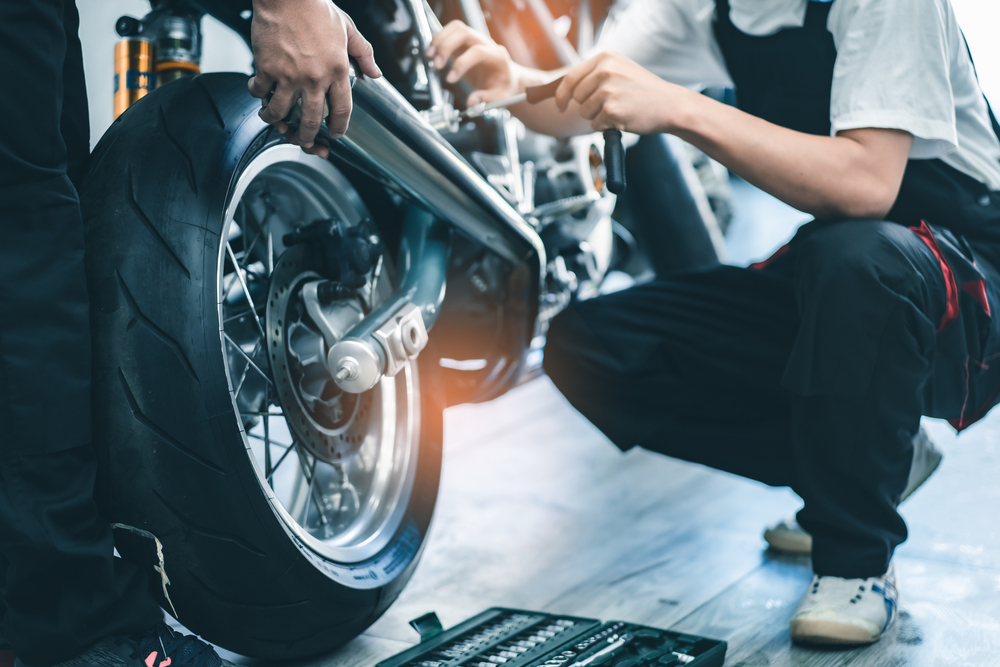 Guildford Motorbike MOT test